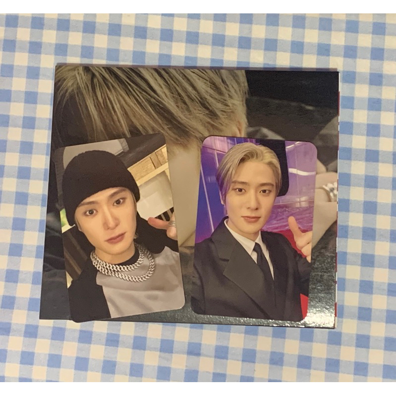 Photocard digipack Ay-yo Jaehyun mumo B ver nct 127