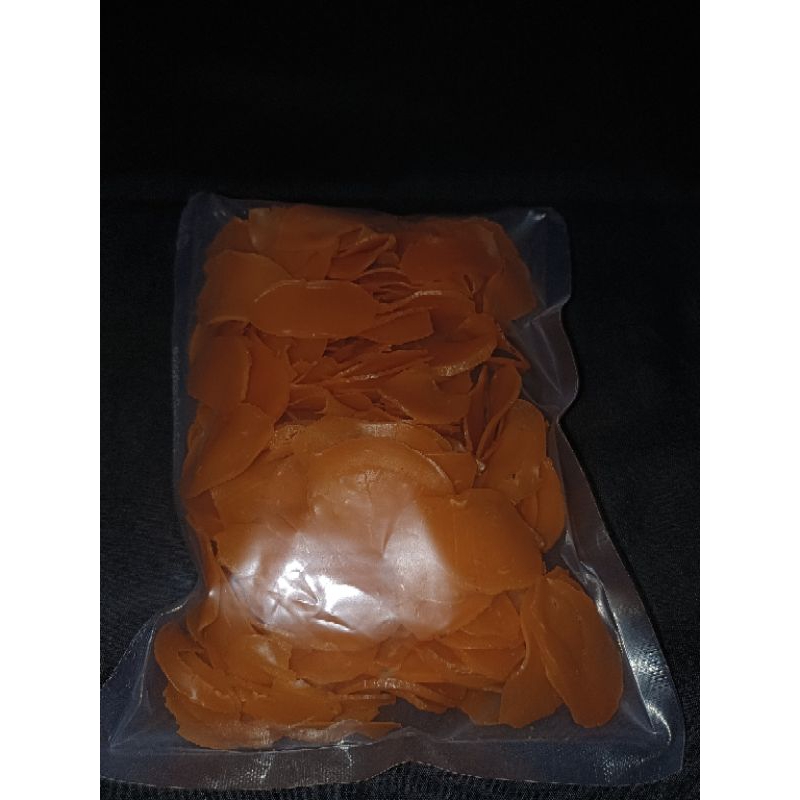 

Kerupuk kemplang oren