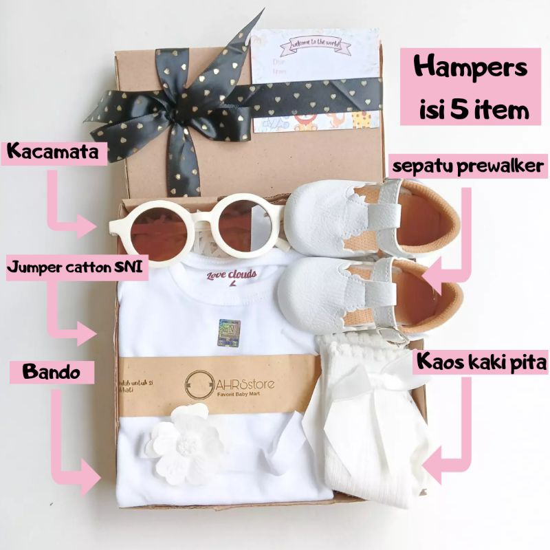 Kado Lahiran Gift Baby Hampers Bayi Perempuan Laki Laki Terbaru Emier