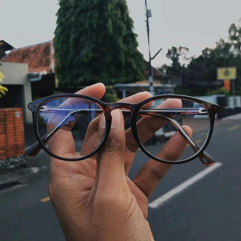 Kacamata Frame Classy Brown By Monaco Eyewear