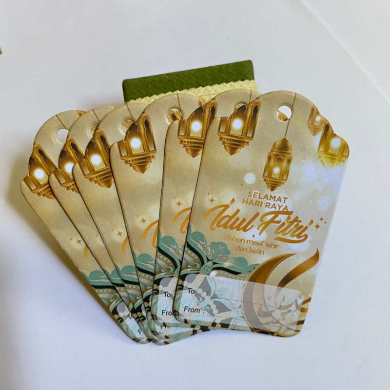 

Hang tag Lebaran / Hang Tag Idul Fitri