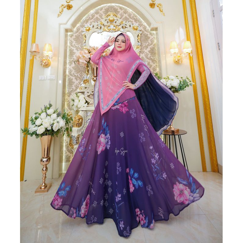 Naura series by alya syari