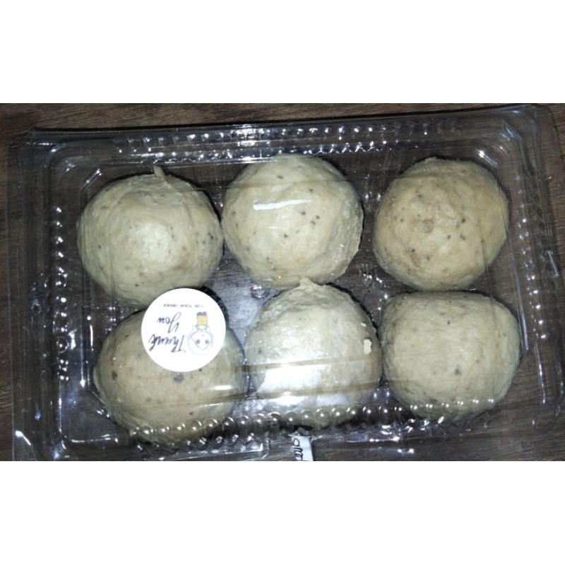 

Bakso sapi isi daging cincang