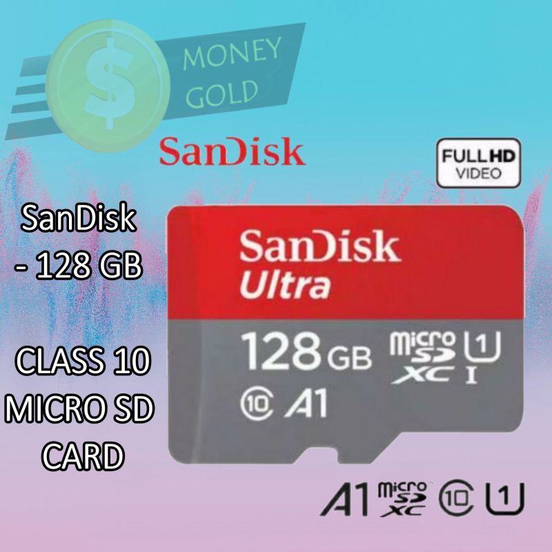 Memory card MicroSD Sandisk ultra Class 10 100MB/S