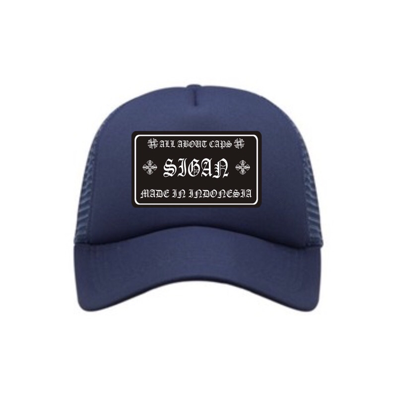 Topi Trucker KEREN - NAVY