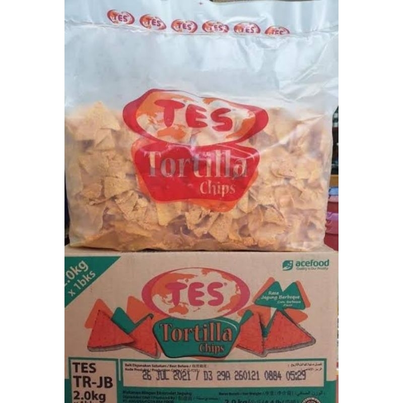 

Grosir Tortilla TES Per Karton / Box / Dus Termurah