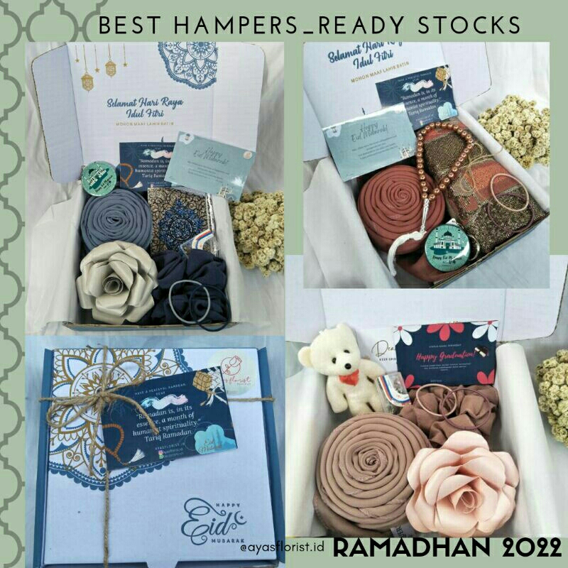 [FREE POLAROID_READY STOCK!!] HAMPERS LEBARAN-CARD CUSTOM / KADO WISUDA/ KADO ULANG TAHUN. KUALITAS BAGUS HARGA OKEE