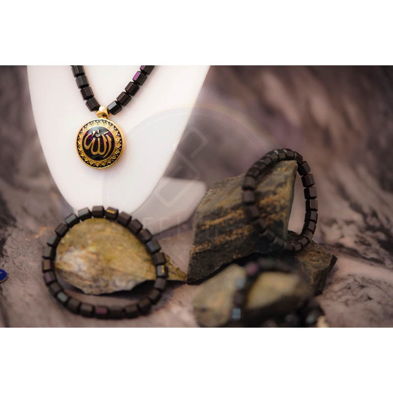 Kalung Azhikra Premium Tasbih