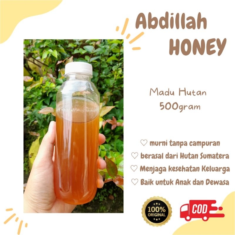 

MADU HUTAN ASLI / MADU MURNI / MADU HITAM 500 GRAM