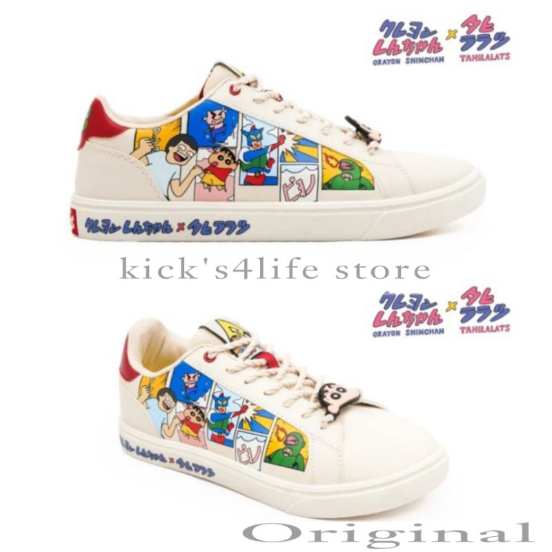 Aerostreet  X Sinchan season 2/Doodle putih Hitam(ORIGINAL)