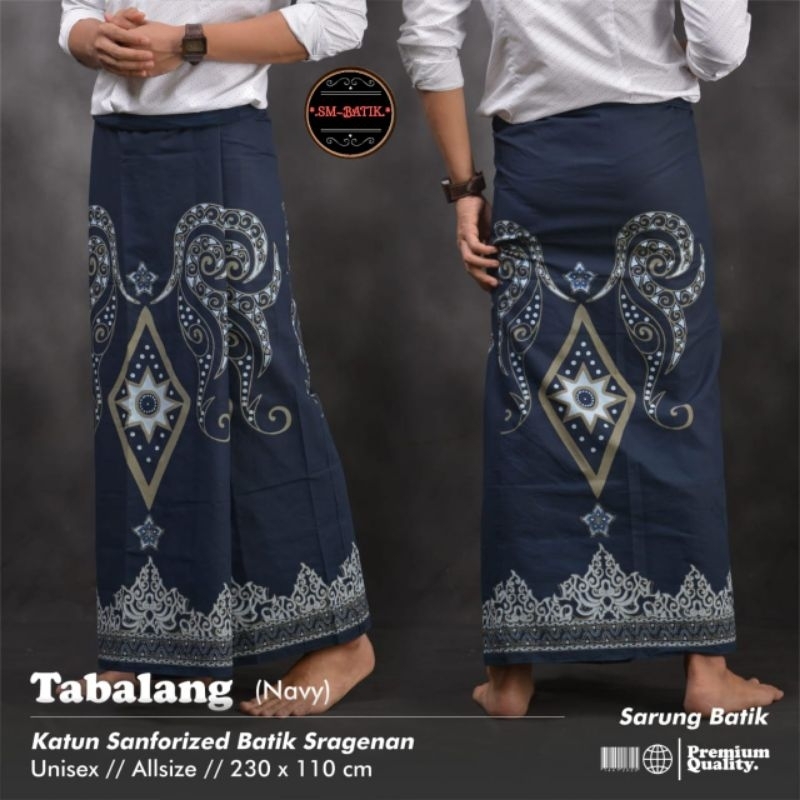 SARUNG BATIK SARUNG MUSLIM BAHAN KATUN SRAGENAN SARUNG MURAH