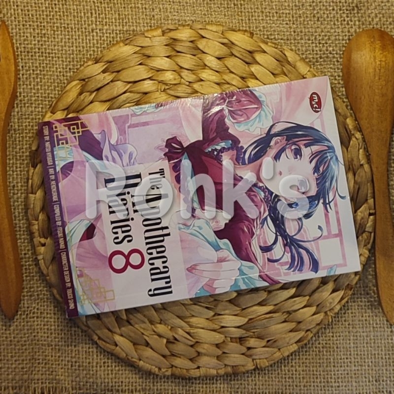 Komik The Apothecary Diaries Vol. 8