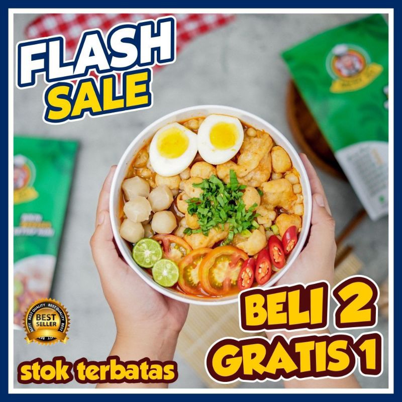 

baso Aci Bogor termurah beli 2 gratis 1