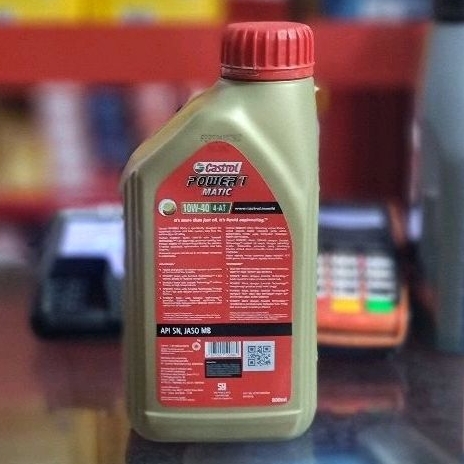 Oli Castrol Power 1 Scooter 10W/40 0.8L
