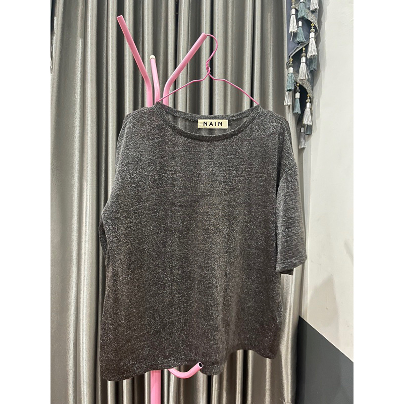 atasan lengan pendek nain