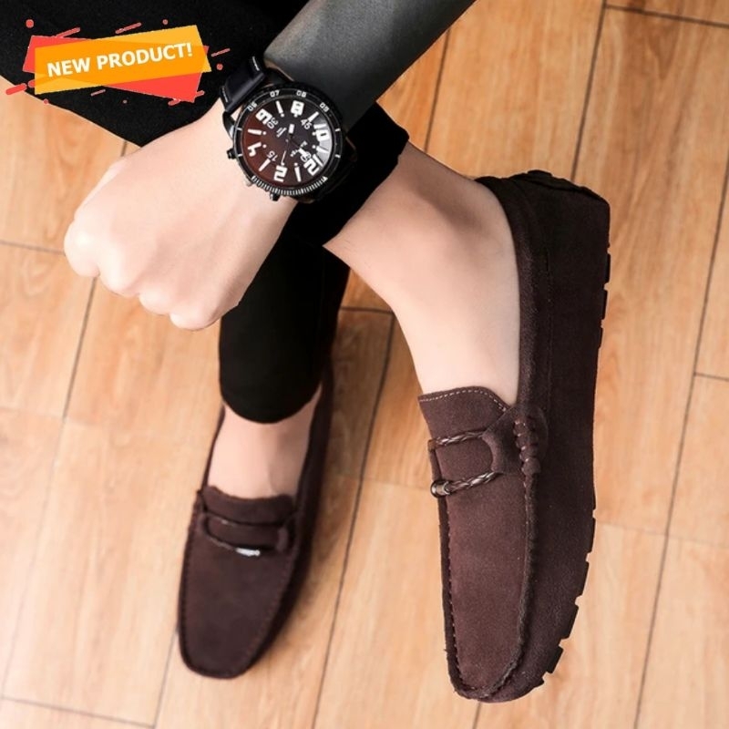 sepatu pria sepatu pria keren sepatu pria casual sepatu pria hitam sepatu pria slip on sepatu pria murah