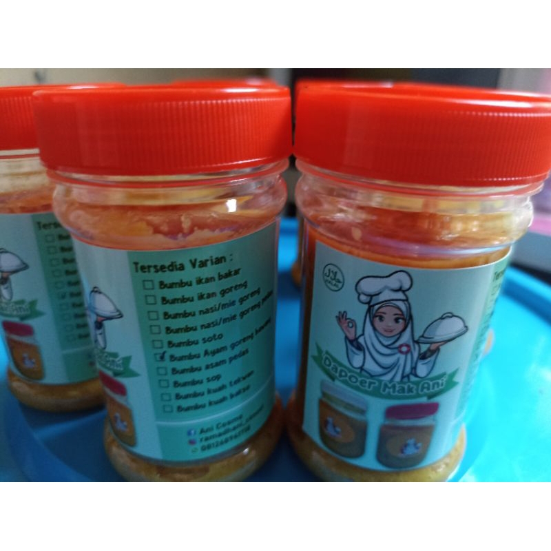 

Bumbu Ayam Goreng Bawang 150 gram