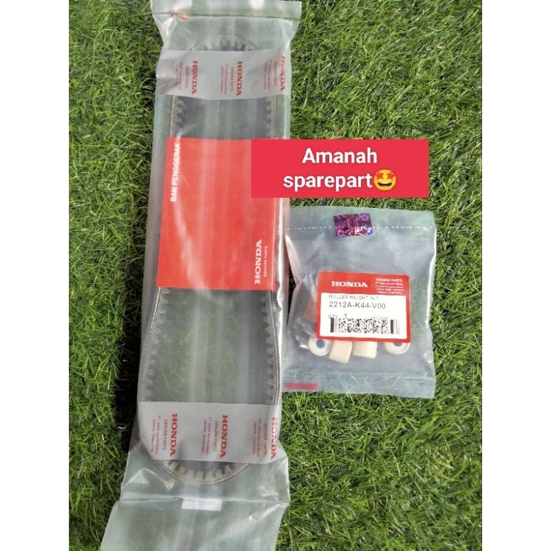 PANBEL V BELT PLUS ROLER BEAT FI ESP POP SETREET SCOOPY FI  23100-K44-BAO