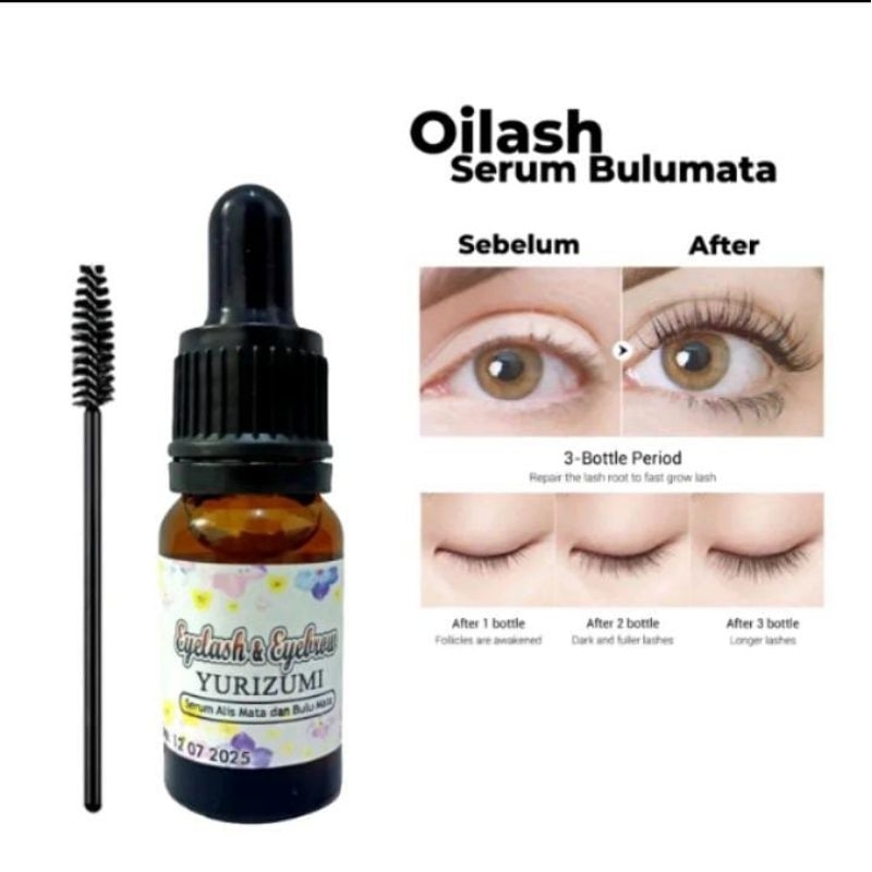 Yurizumi EYelash &amp; Eyebrow Serum (Free 1pcs Sikat Bulu Mata)