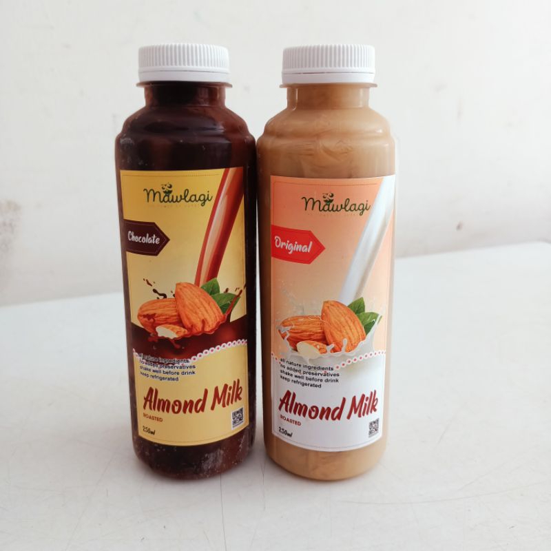 

Susu almond 250ml