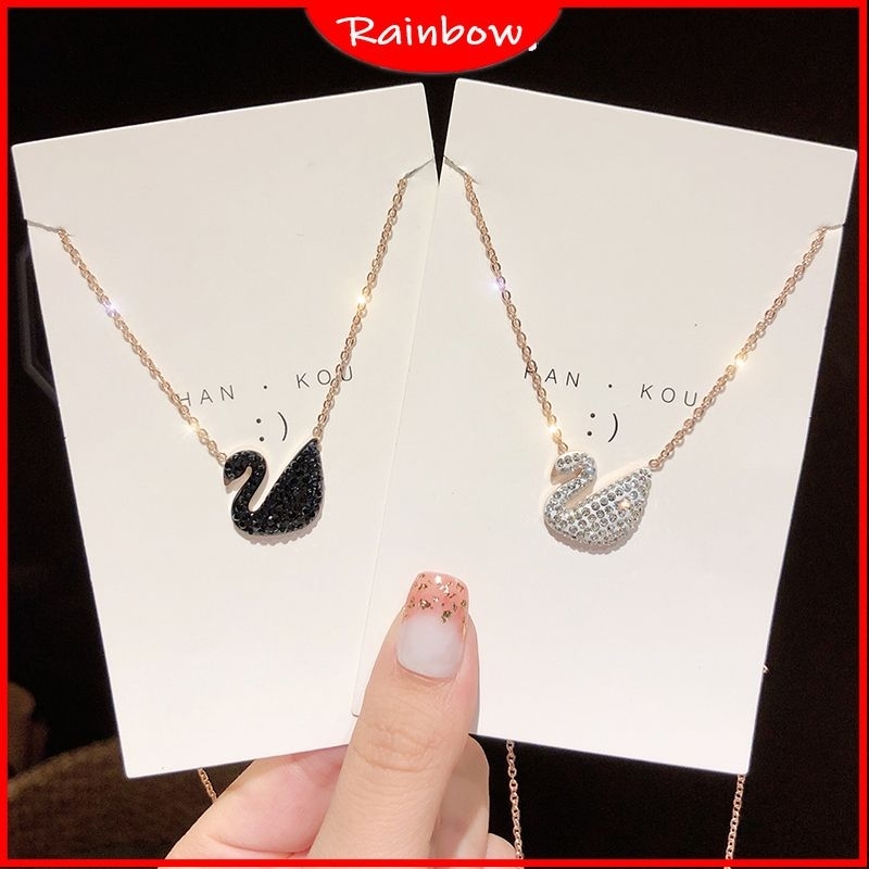 kalung angsa bebek titanium