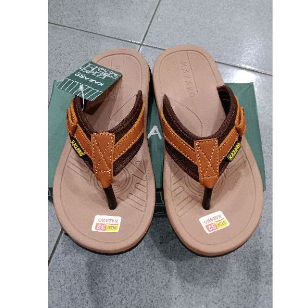 KAZARO ORIGINAL Sandal Jepit Anak Laki-laki Size:29-37