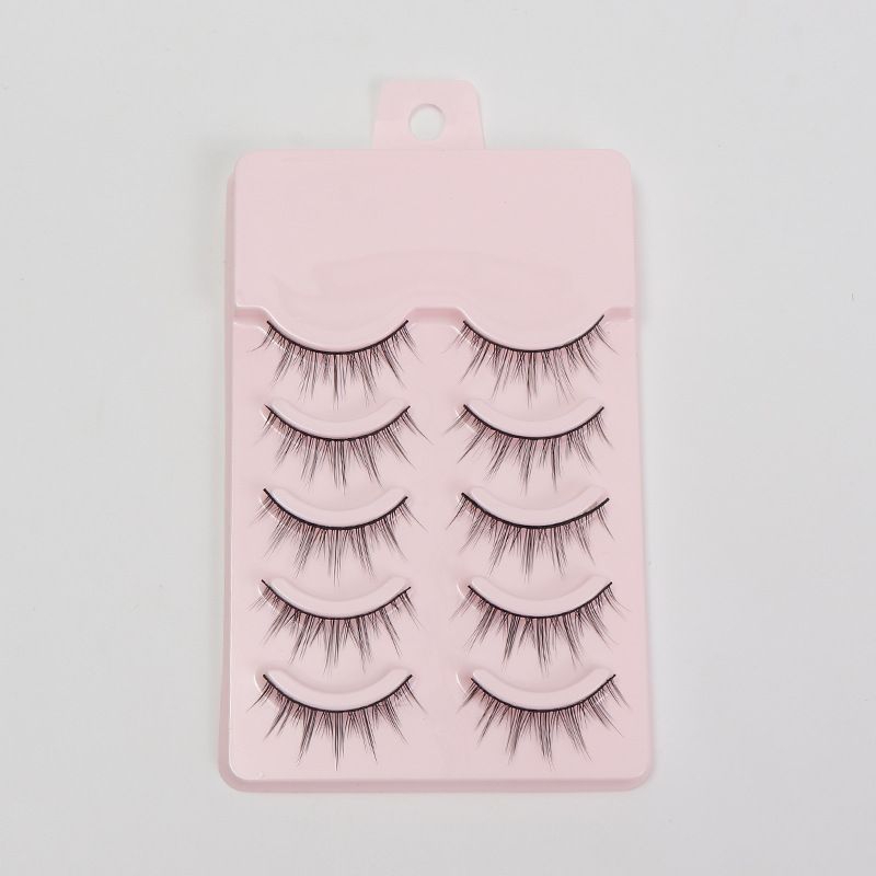 [5 Pasang] Fairy Eyelashes X001 / Bulu Mata Peri