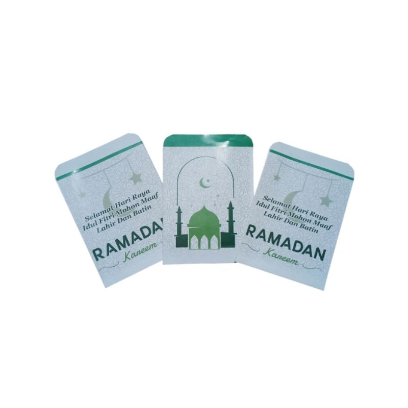 

Amplop Lebaran Murah Motif Masjid Hijau (Isi 10 pcs)
