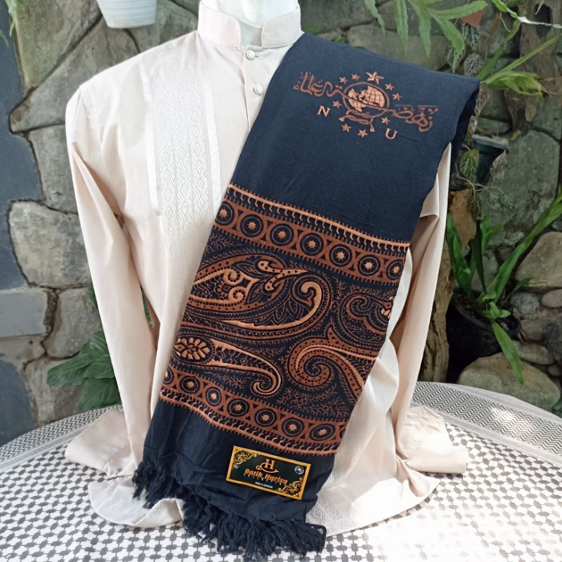 SORBAN NU SORBAN BATIK MOTIF KASMIRI RIDA  Sorban habib sorban santri