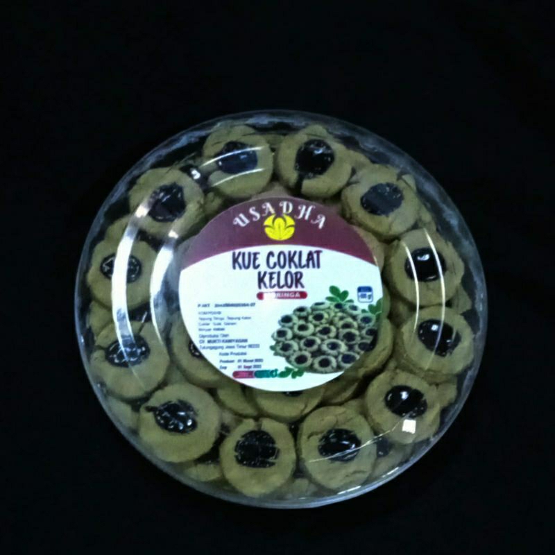 KUE COKLAT KELOR | MORINGA COOKIES | 500gr