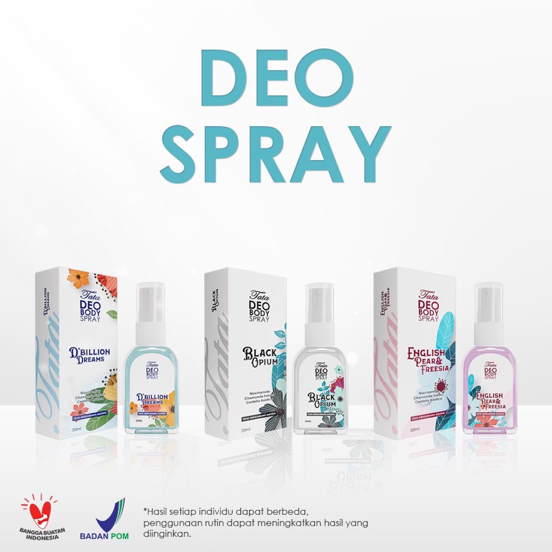 TATA DEO BODY SPRAY 30ML