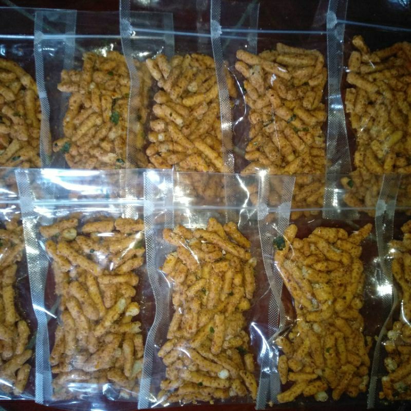 

BASRENG Baso Goreng DAUN JERUK 70 gram