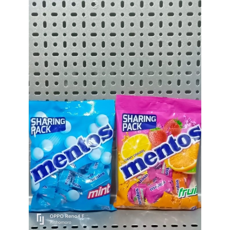 permen mentos bags isi 40/ mentos permen isi 40pcs