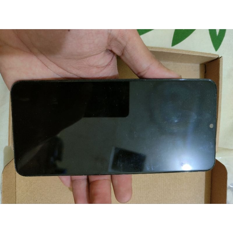 LCD realme 3 pro original copotan normal