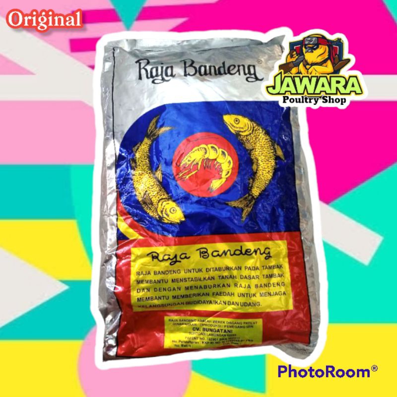 Raja Bandeng untuk Bobot Udang Bandeng Ikan 2.5Kg