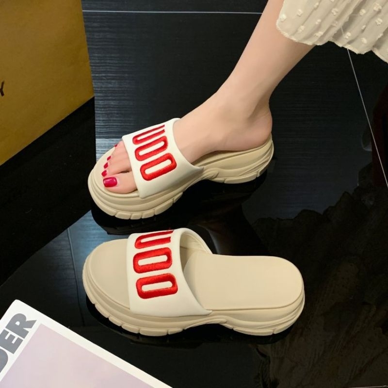 SN234 - Sandal Wedges Fashion Wanita