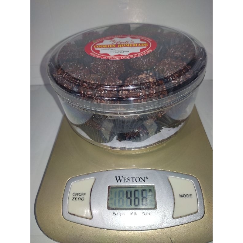 

Kami menjamin kue kering Ukuran 500g