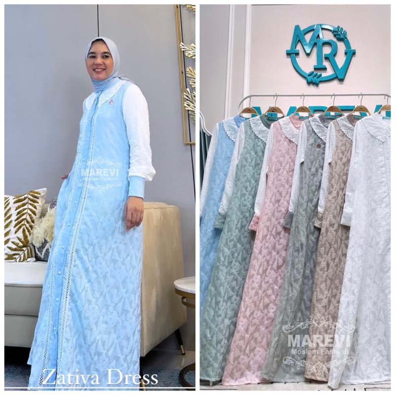 Dress Marevi Zativa Original