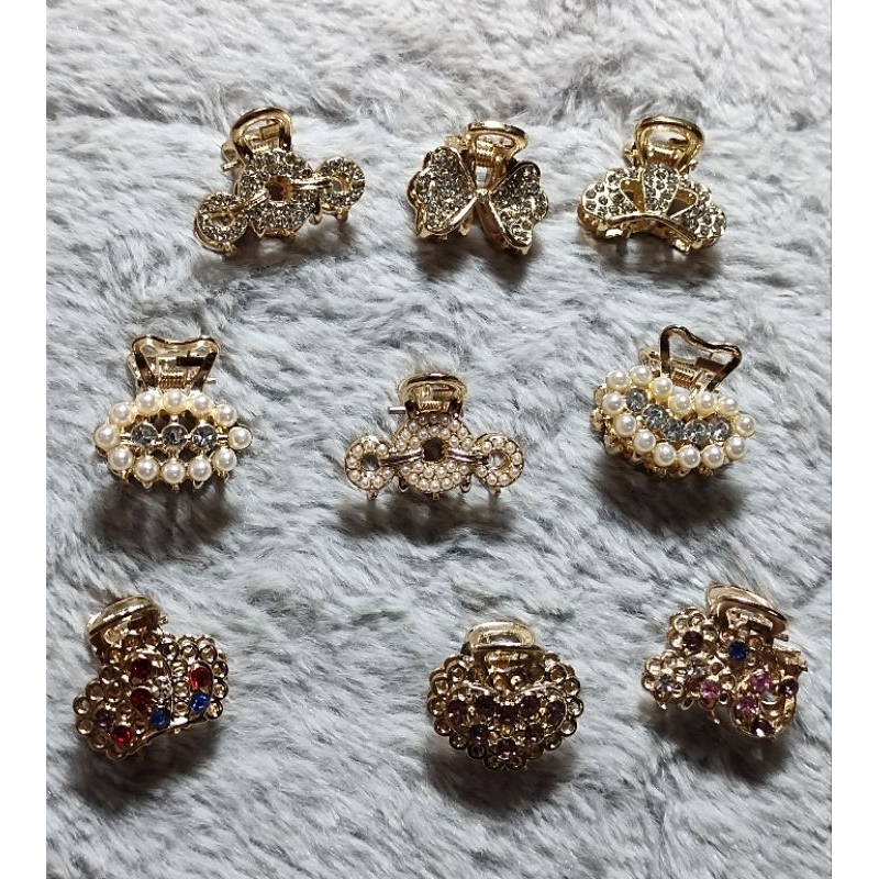 jepit rambut poni/jepit poni/kep poni