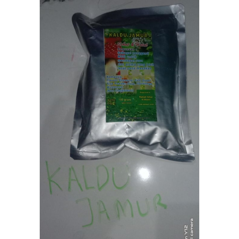 

Kaldu Jamur Al husna 150 gram