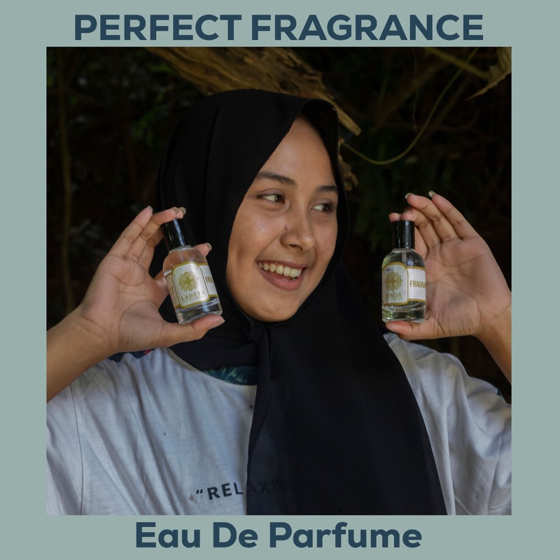 PARFUM WANITA LADYTA EDP - BUY 1 GET 1 PERFECT FRAGRANCE Eau de parfum parfum cewek wangi tahan lama, parfum wanita murah tahan lama parfum lokal