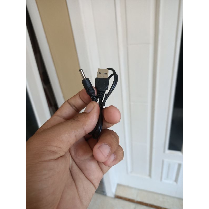 Kabel Charger AC Mini Kabel Cas AC Mini Kabel Charger Air Cooler Mini