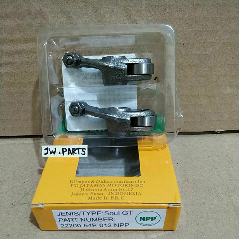 rocker arm pelatuk platuk klep 54P Mio soul GT 115, Mio j, X-Ride 115, Jupiter Z1 injeksi NPP