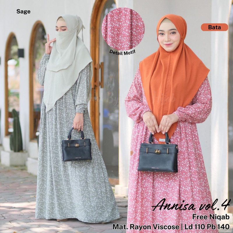 ANISA GAMIS ONESET BY ERELLA HIJAB