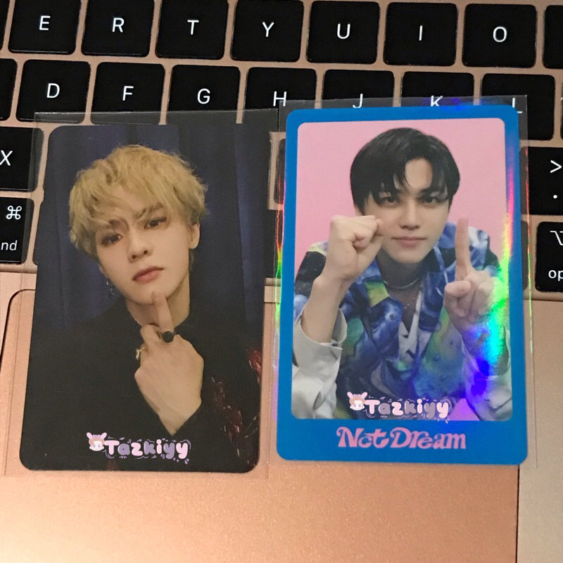[NEGO TIPIS] Pair / Each PC Kun future resonance & Jaemin pola konsep dicon nct dream wayv photocard
