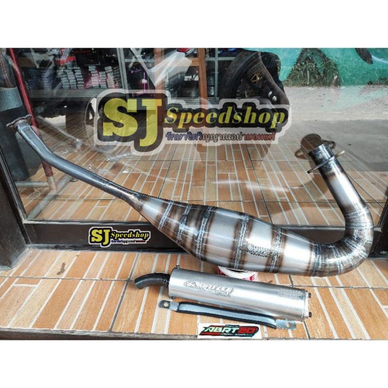 KNALPOT NINJA R SS RR, KNALPOT ABRT20 NINJA 150, KNALPOT NINJA 2TAK ABRT