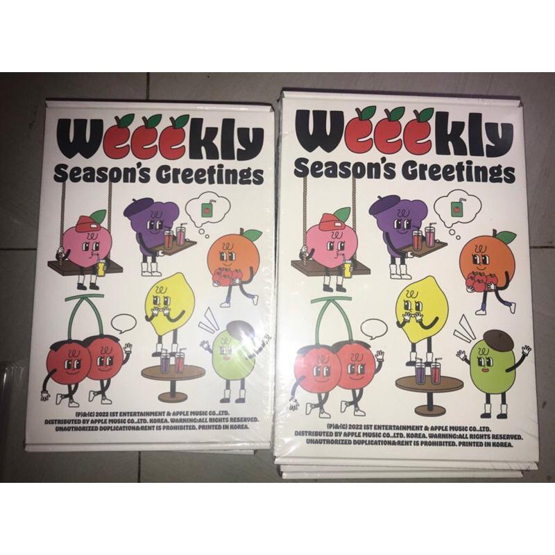 PELUNASAN SEASON GREETING WEEEKLY