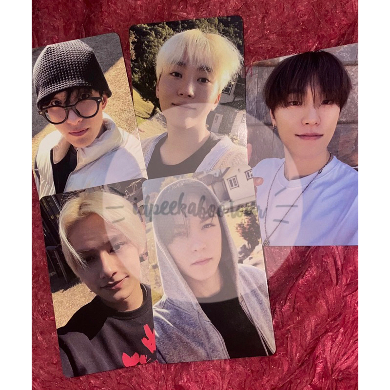 [READY STOCK] PHOTOCARD SEVENTEEN IN THE SOOP 2 V.2 JUN SEUNGKWAN VERNON DK DINO