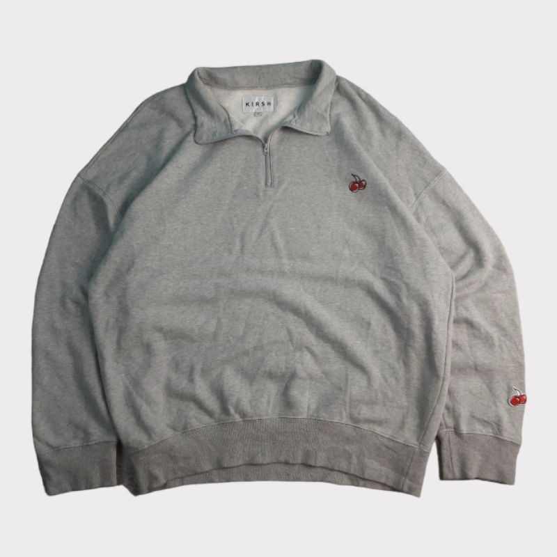 Kirsh Half Zip Up Sweatshirt