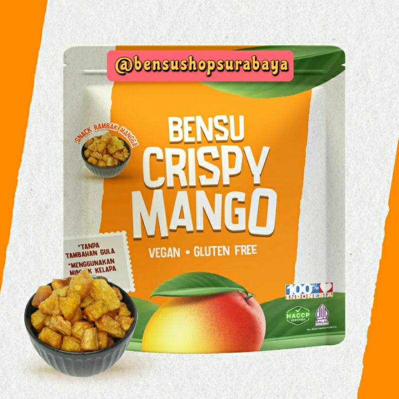 READY NEW PRODUCT!! Bensu Crispy HALAL